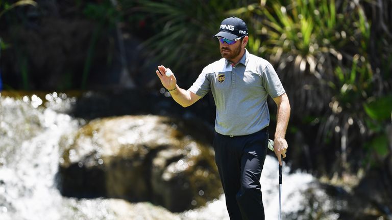 Oosthuizen claimed a one-shot win in Perth last year