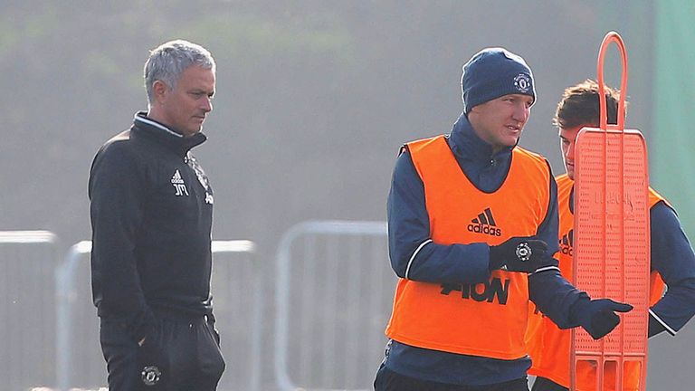 United wrote Schweinsteiger off as an asset in their club accounts after he was frozen out by Jose Mourinho