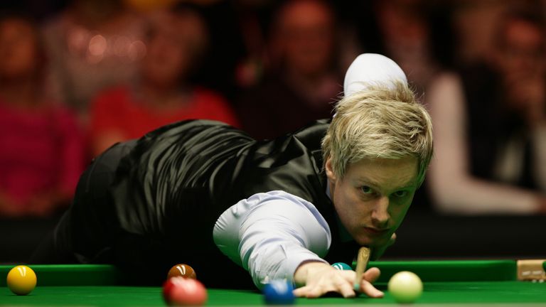 Neil Robertson's UK Championship defence ended in the first round