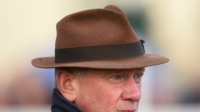 Nicky Richards: Excited by rising star Better Getalong