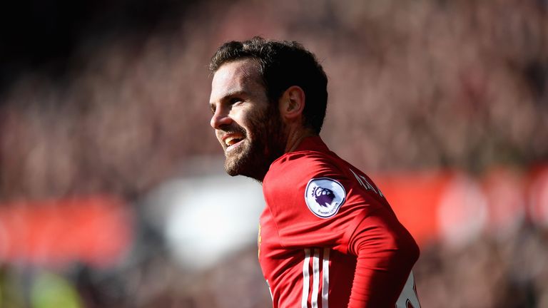 Juan Mata is set to miss the remainder of the campaign