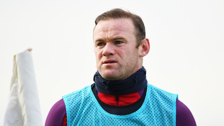 Wayne Rooney will captain England against Scotland