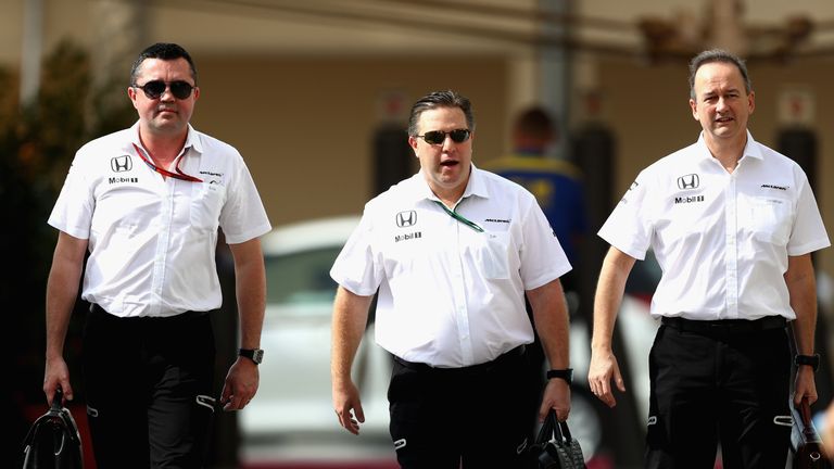 Image result for zak brown eric boullier