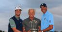 English, Kuchar win Shootout