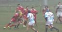 Shocking tackle on female ref