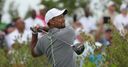 Woods wastes flying start