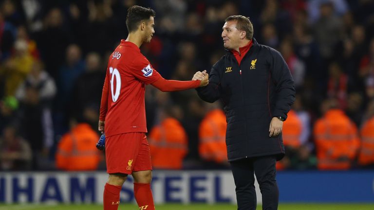Suso struggled to assert himself at Liverpool
