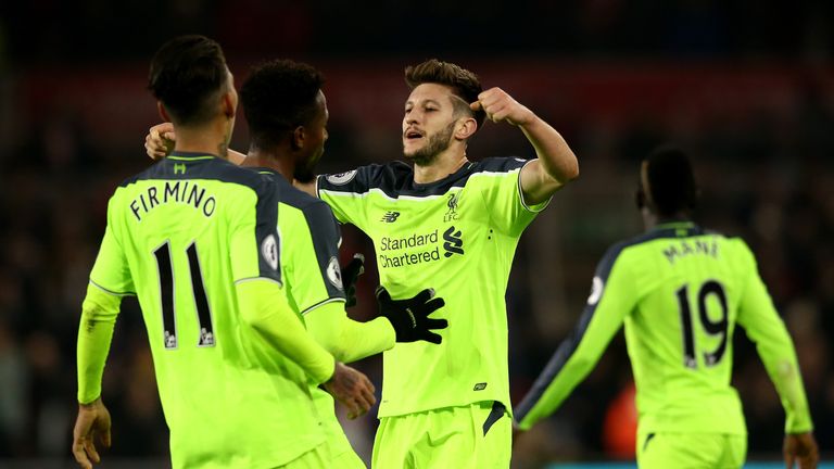 Lallana was on superb form on Wednesday evening