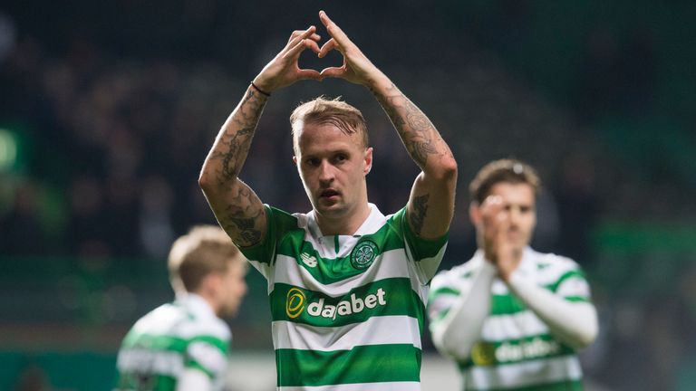 Leigh Griffiths bagged his 11th goal in all competitions this season