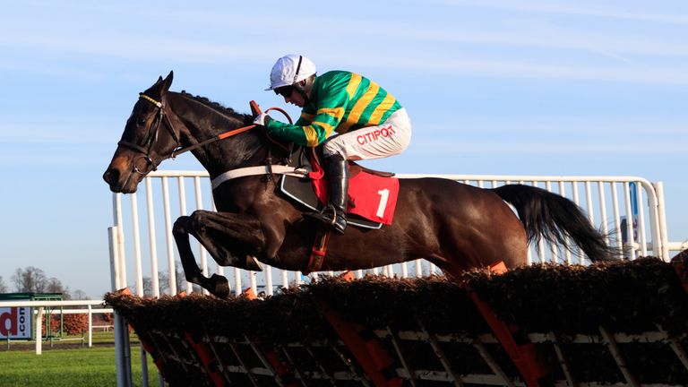 Charli Parcs is set to make the pace for Buveur D'Air