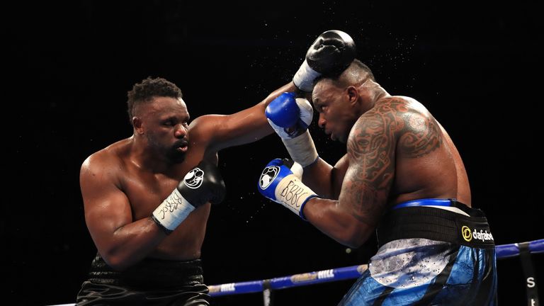 'Del Boy' remains determined to avenge his points defeat against Whyte