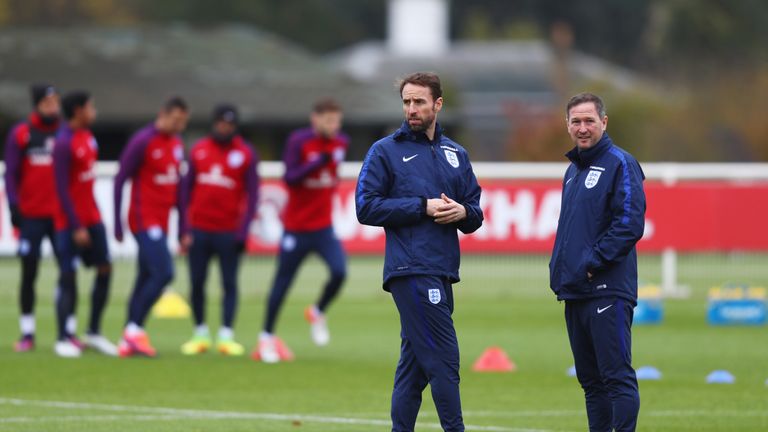 Southgate wants Premier League clubs to share their playing data with England