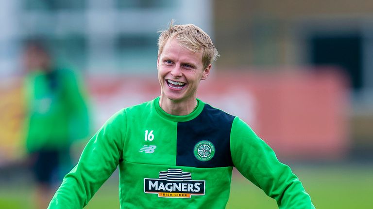 Gary Mackay-Steven could feature for Celtic against Motherwell