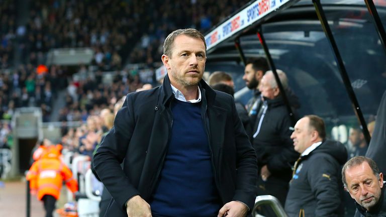 Gary Rowett is understood to be next on the list should Swansea fail with Clement