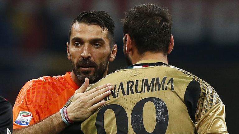 Could Donnarumma be Italy's next No 1 when Gianluigi Buffon retires?