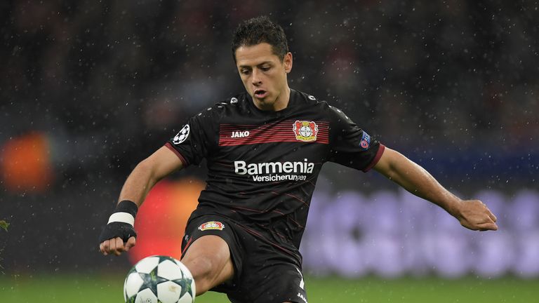 Javier Hernandez is a summer target for Lyon, according to the German media