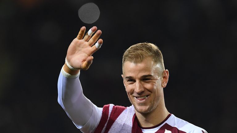 Joe Hart could be heading out of Manchester City on loan for a second straight season