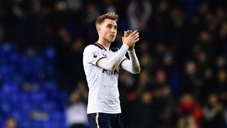 Christian Eriksen has been linked to a Barcelona move this summer