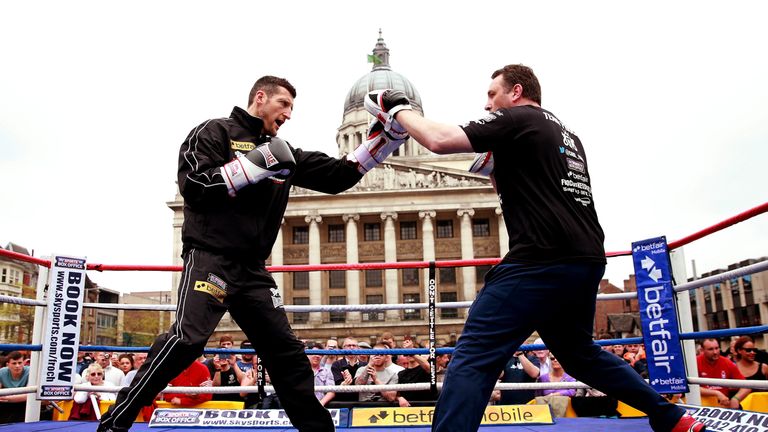 McCracken guided Carl Froch to a number of world title wins