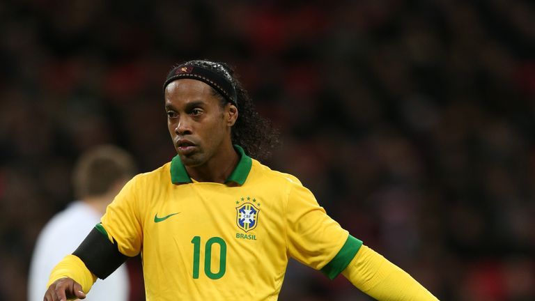 The former Brazil international made 97 appearances for his country, scoring 33 goals