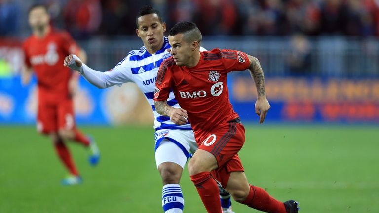 Sebastian Giovinco has been a star in Major League Soccer for Toronto