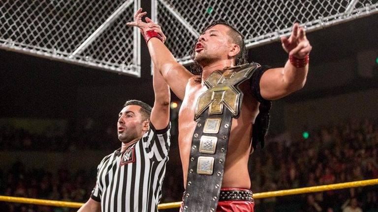 Resultado de imagem para shinsuke nakamura and bobby roode