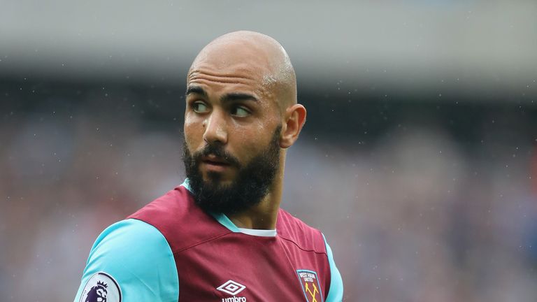 Simone Zaza appears set to leave West Ham next month