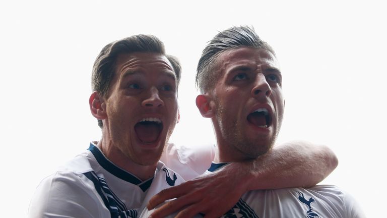 Tottenham have a considerably better record when both Toby Alderweireld and Jan Vertonghen start (W14 D3 L1 vs W6 D5 L2)