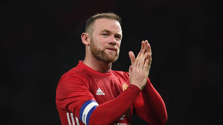 Wayne Rooney missed Manchester United's Boxing Day game with a thigh injury