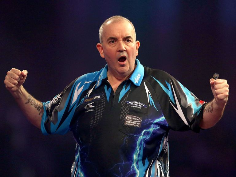 Darts Legend Phil Taylor Confirms He Is To Retire After World ...