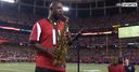 WATCH: The jazziest anthem ever