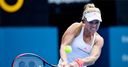 Kerber suffers shock exit