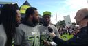 WATCH: NFL interview crashers!