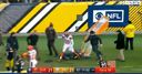 WATCH: Sound guy taken out