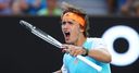 WATCH: Zverev smashes racquet