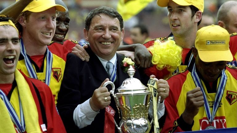 Former Watford boss Graham Taylor died on January 12 a year ago