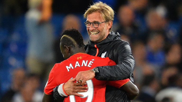 Jurgen Klopp has included Sadio Mane in his Liverpool squad for the pre-season tour of Germany