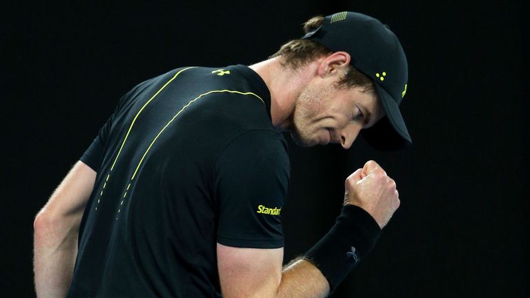 Murray will face Ameri Sam Querrey in the third round