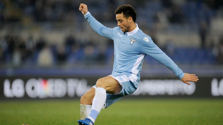 Felipe Anderson has been routinely linked with a move to Man Utd
