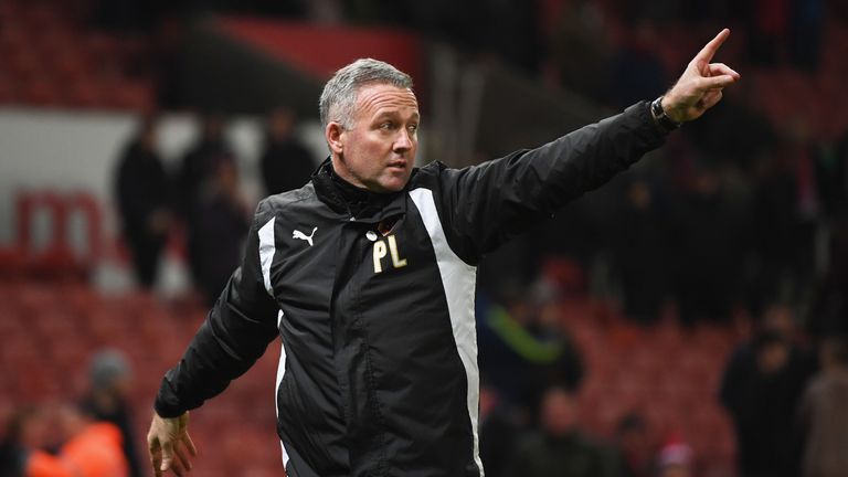 Paul Lambert left Wolves on Monday after a dispute over transfer policy