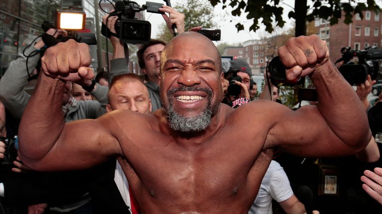 Briggs boasts a record 37 first-round KOs in a career spanning 25 years in the ring