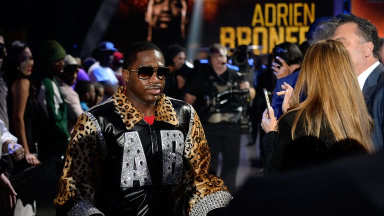 Adrien Broner resumes his controversial career on Saturday