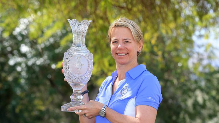 Sorenstam named two rookies in her four captain's picks