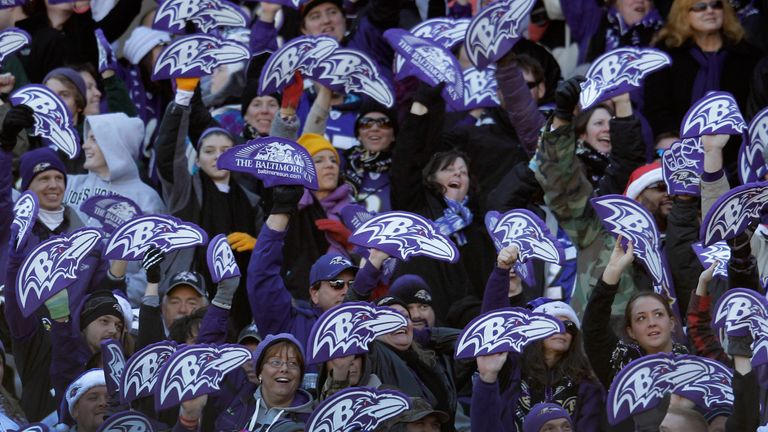 The Baltimore Ravens
