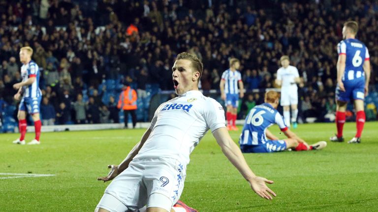 Chris Wood scored two more goals for Leeds