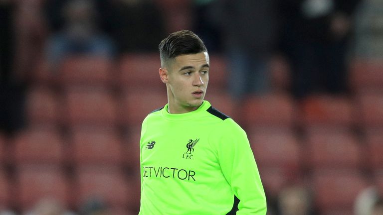 Philippe Coutinho returned from injury in the defeat to Southampton