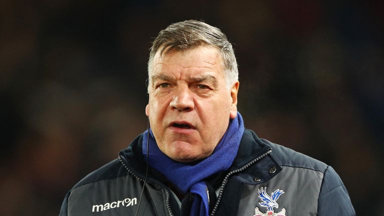 Sam Allardyce and Crystal Palace face a massive game against Watford