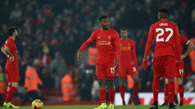 Liverpool crashed out of the EFL Cup to Southampton on Wednesday
