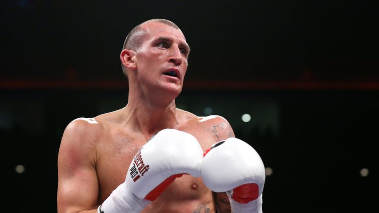 Derry Mathews announced retirement after Ohara Davies defeat