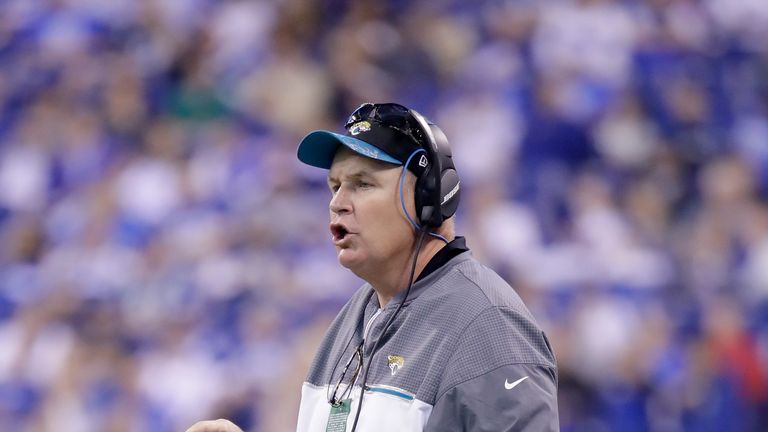 Doug Marrone has replaced Gus Bradley in Jacksonville, and will hope to get the best out of quarterback Blake Bortles